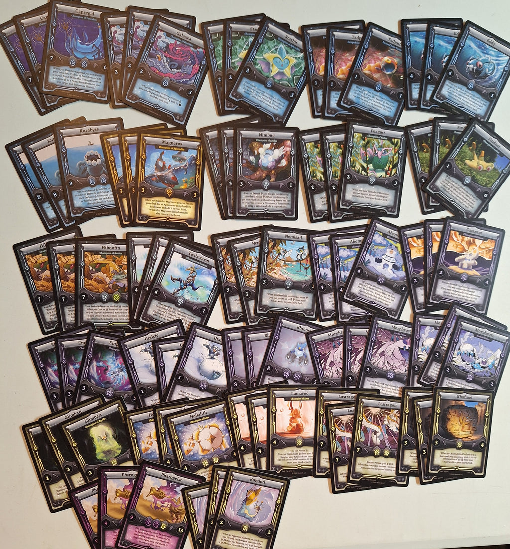 Set - A playset (3 copies) of all Ethereal Commons!