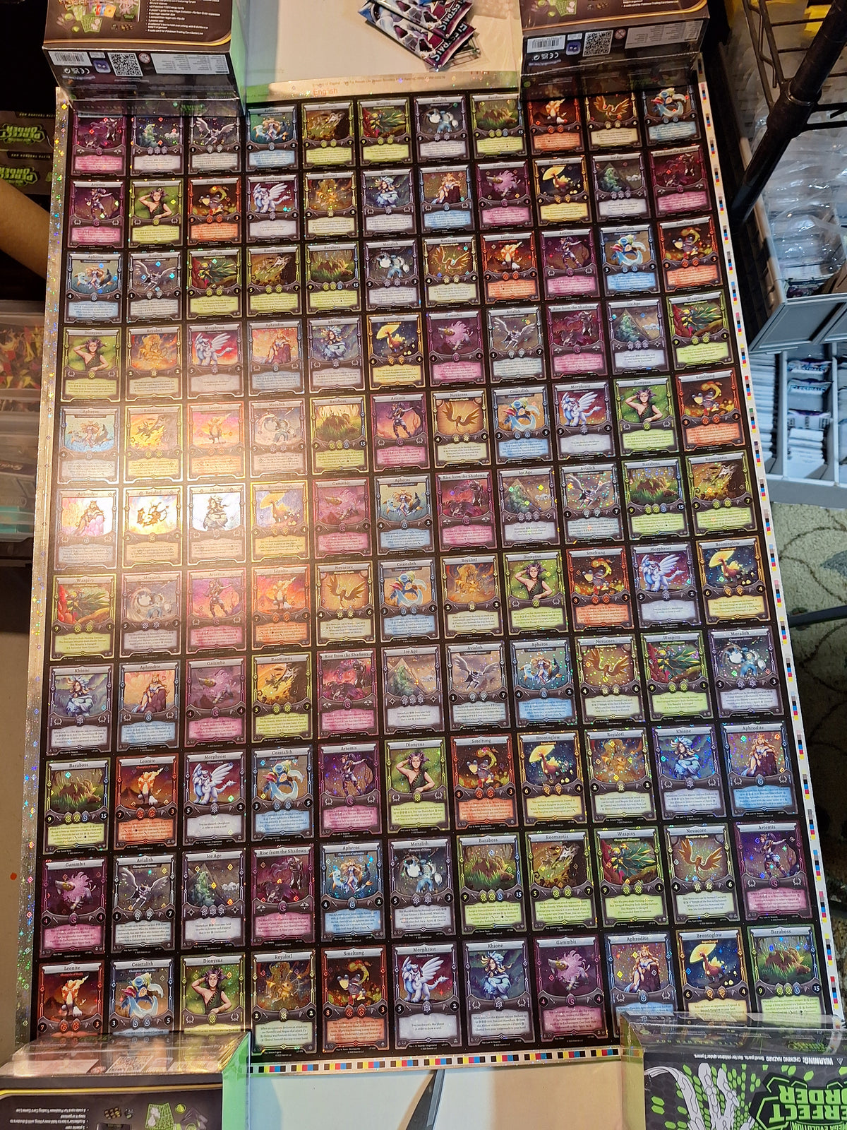 Uncut Sheet - Lifestream!