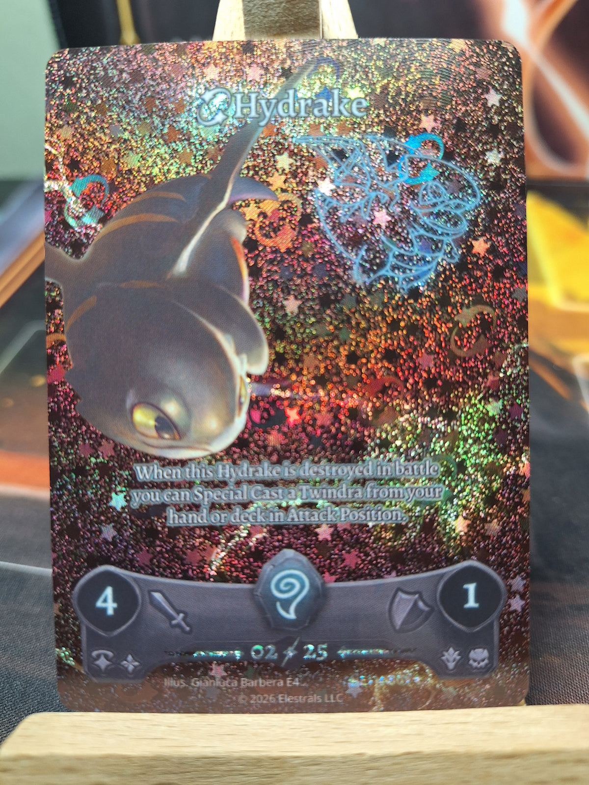 Hydrake Serialized Elestral #10/25