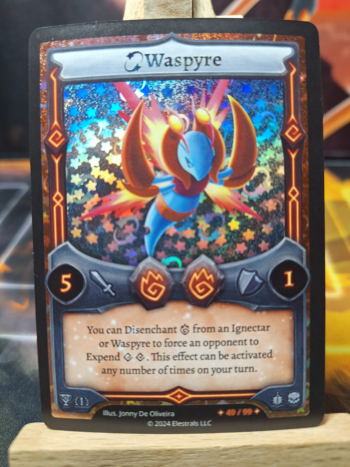 Waspyre #49/99