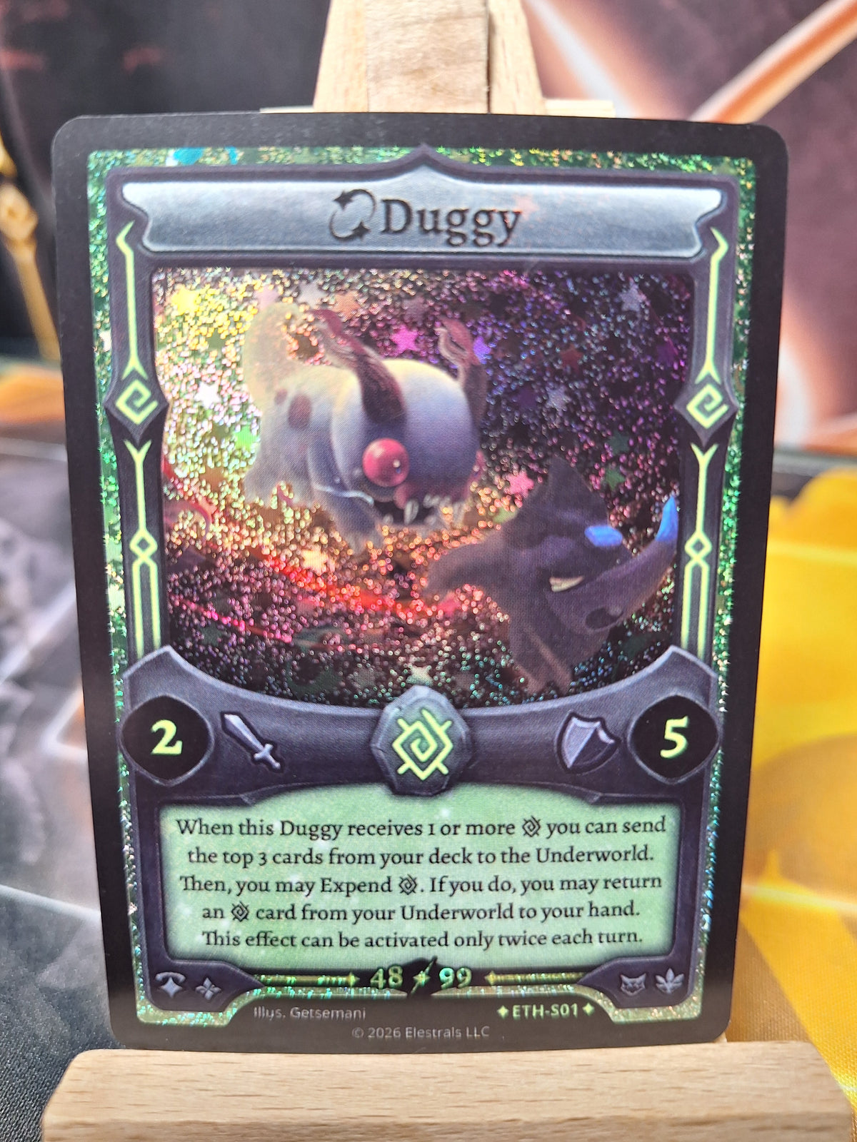 .Serialized Duggy #48/99