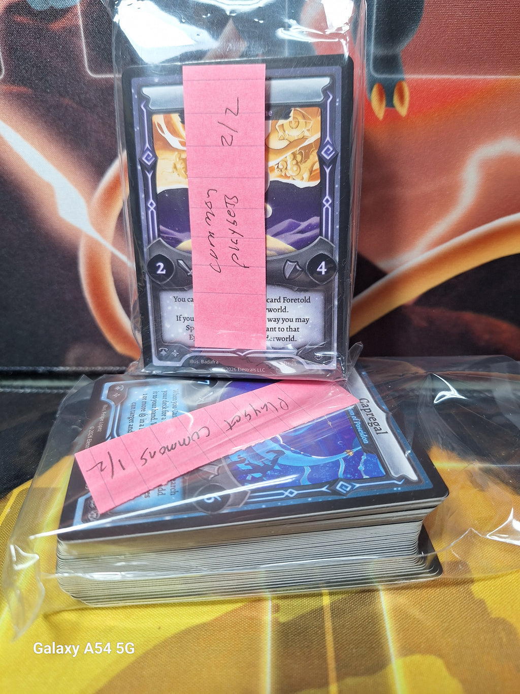 Set - A playset (3 copies) of all Ethereal Commons!