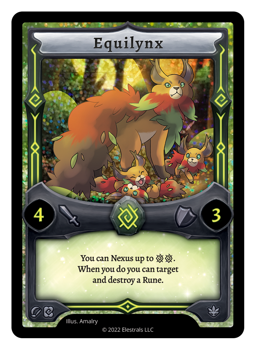 AC1-02 - Artist's Collection - Equilynx