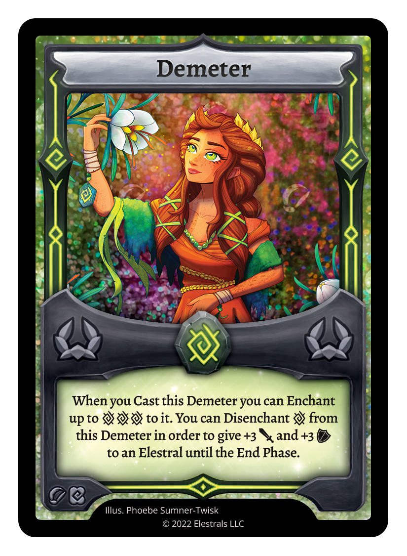 AC1-03 - Artist's Collection - Demeter