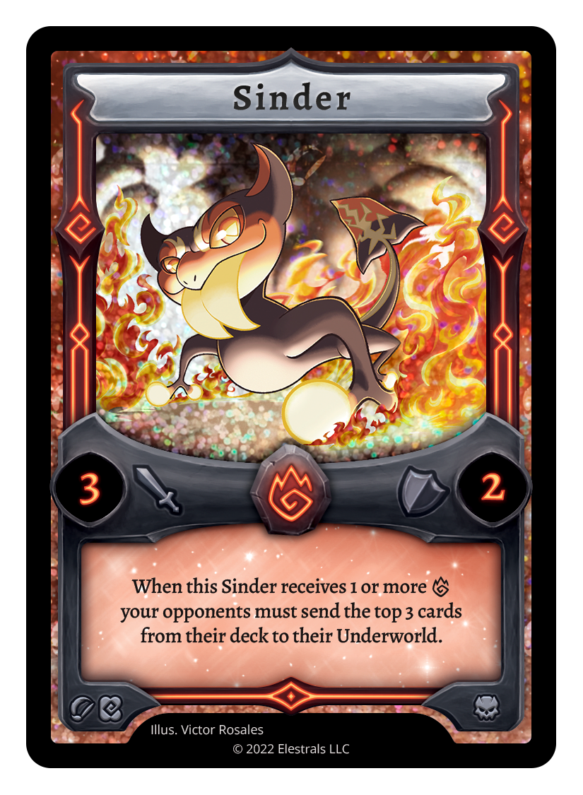AC1-04 - Artist's Collection - Sinder