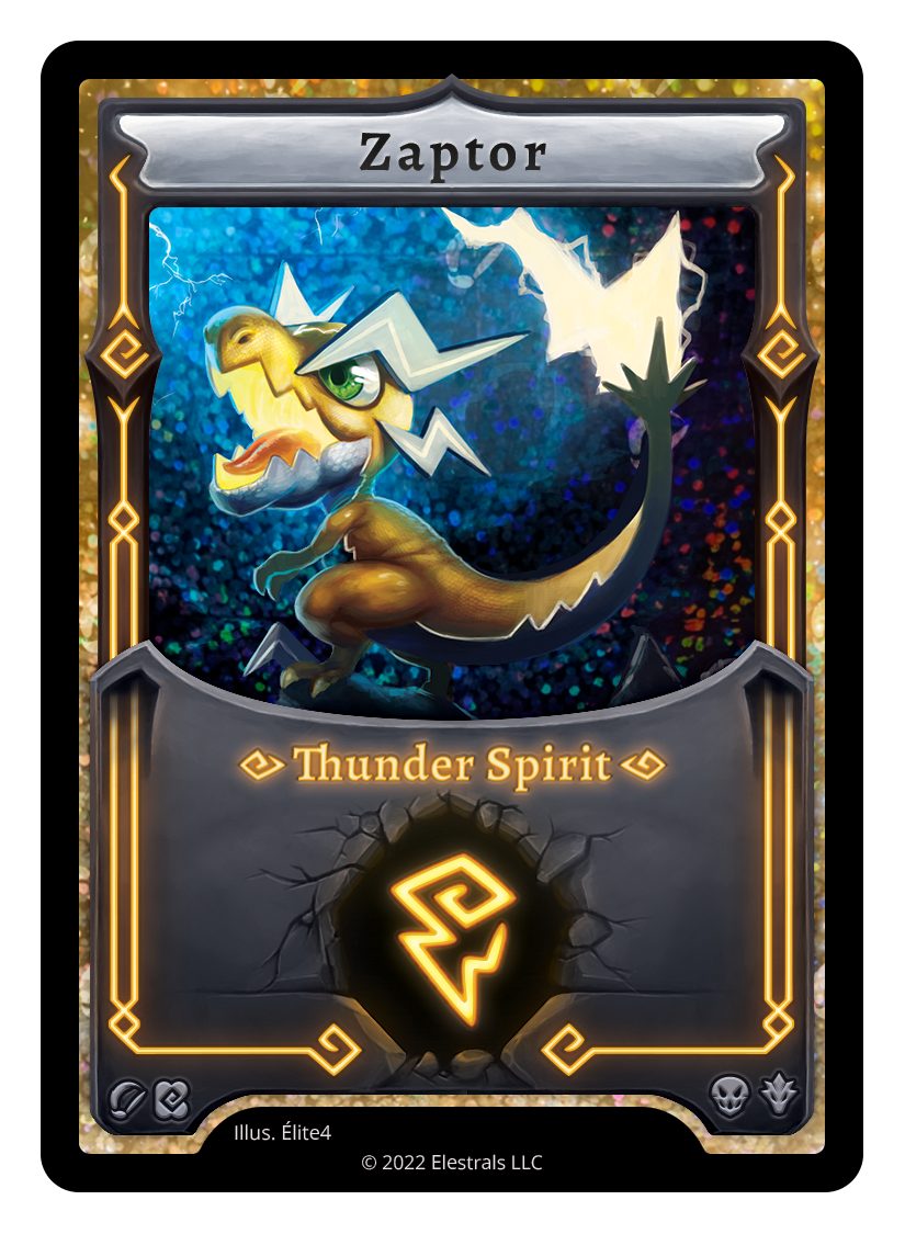 AC1-06 - Artist's Collection - Zaptor