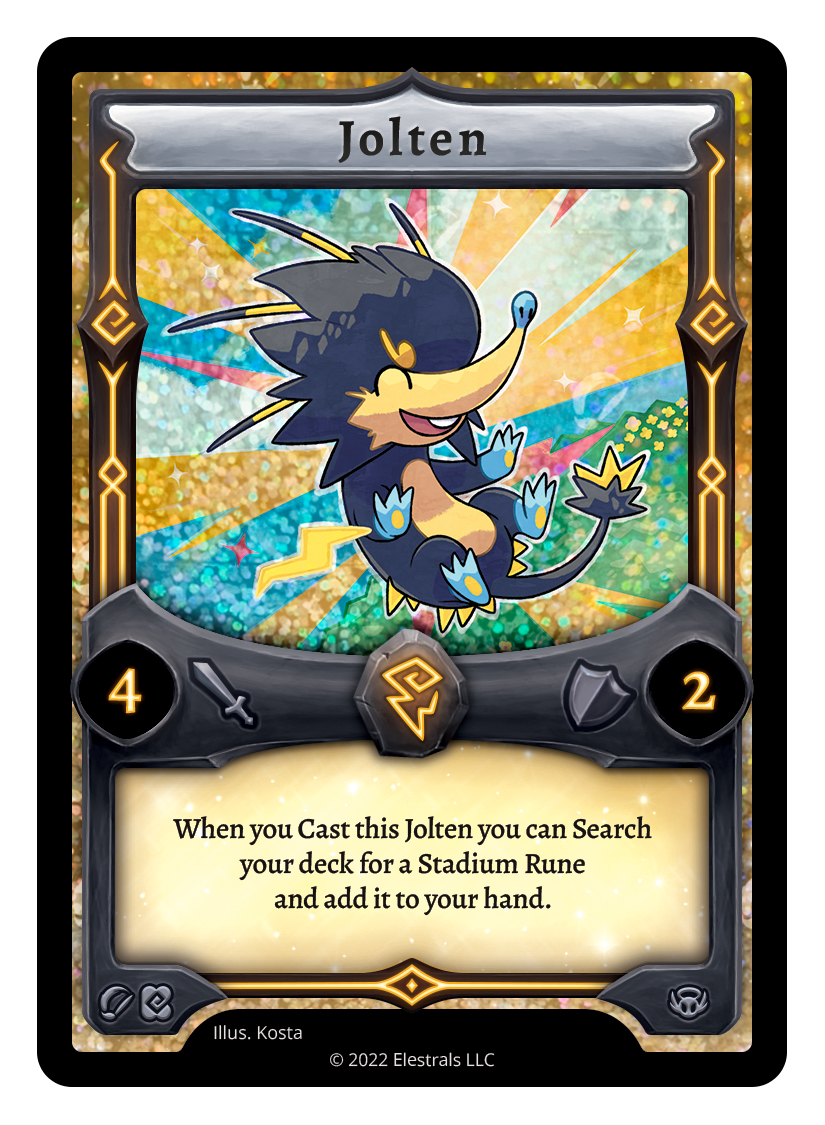 AC1-08 - Artist's Collection - Jolten