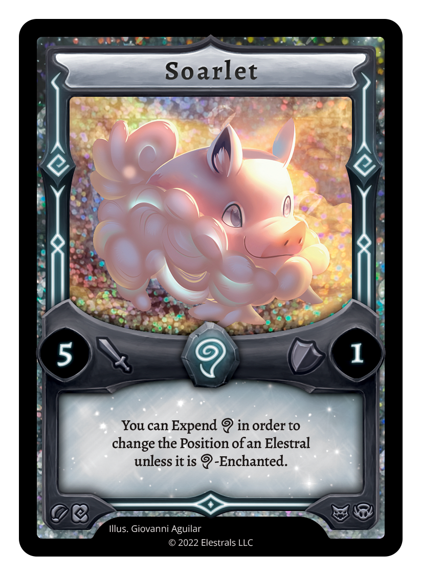 AC1-09 - Artist's Collection - Soarlet