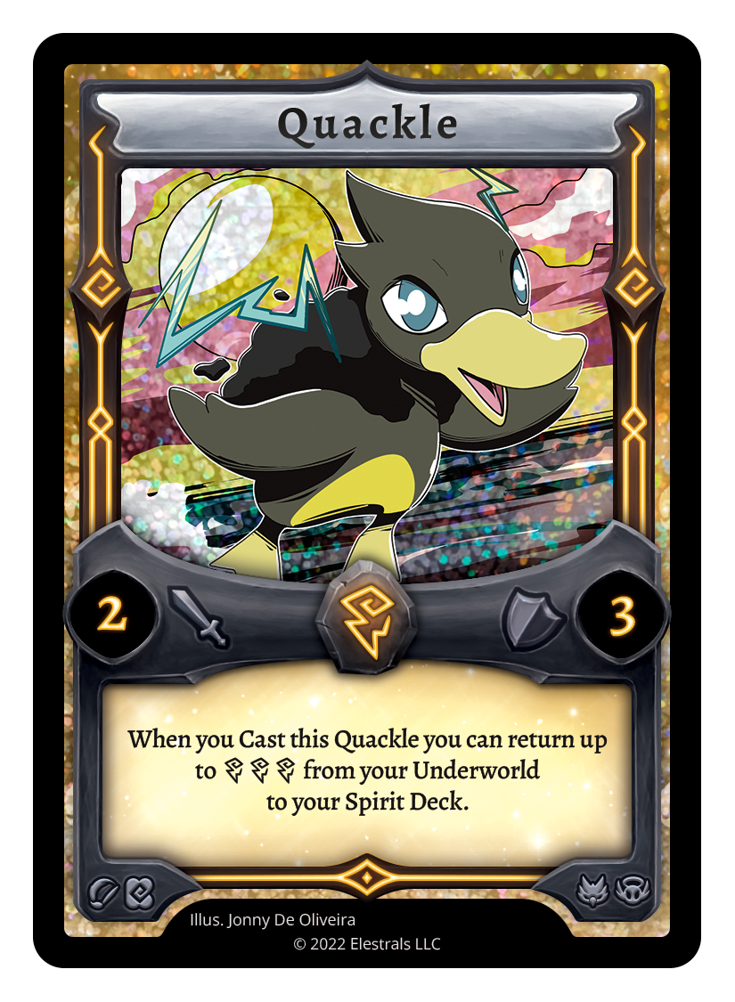 AC1-13 - Artist's Collection - Quackle
