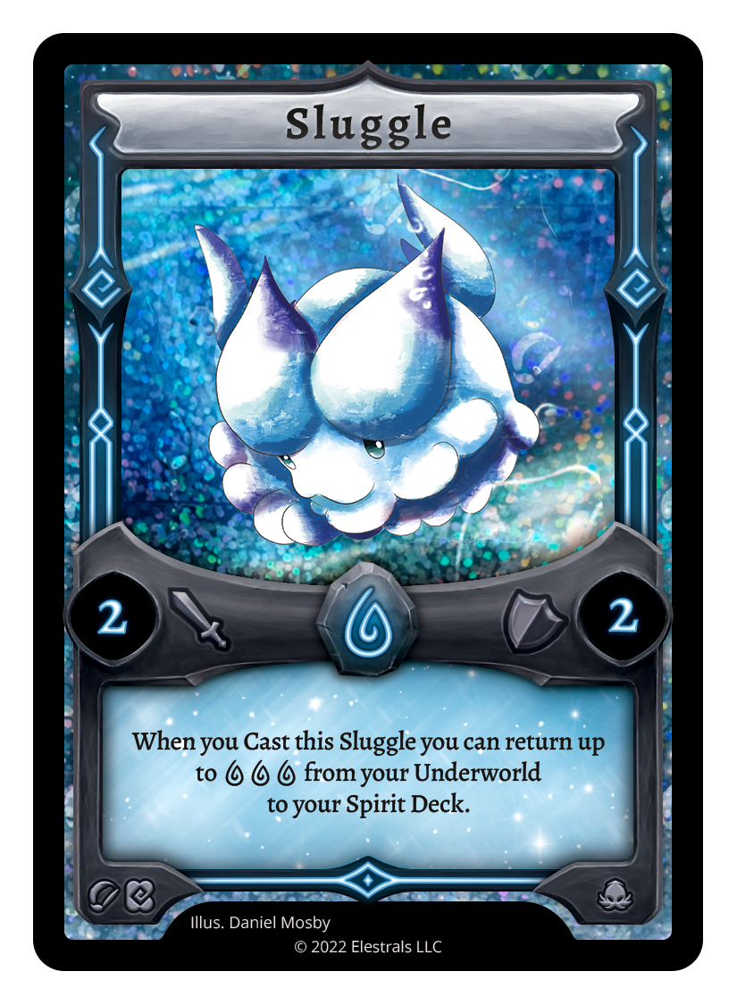 AC1-18 - Artist's Collection - Sluggle