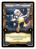 AC1-19 - Artist's Collection - Quackle