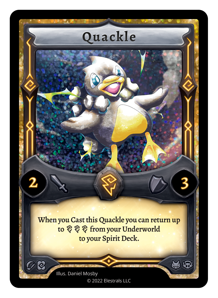 AC1-19 - Artist's Collection - Quackle