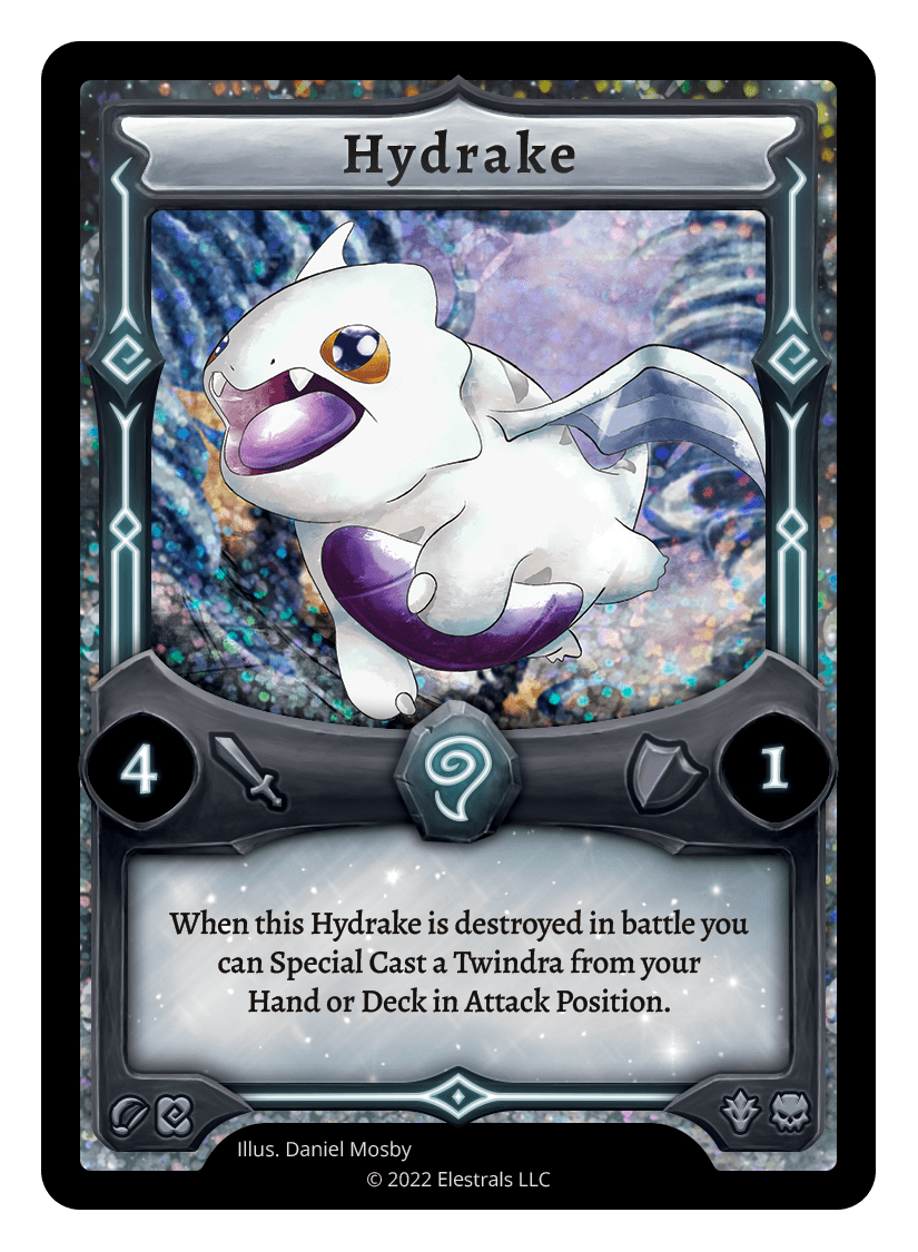 AC1-20 - Artist's Collection - Hydrake