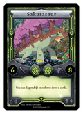 AC1-21 - Artist's Collection - Sakurasaur