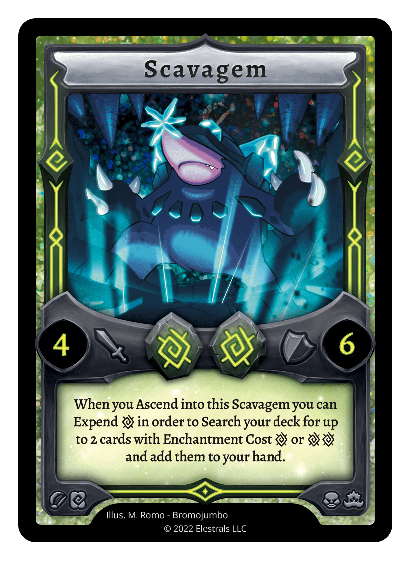 AC1-22 - Artist's Collection - Scavagem