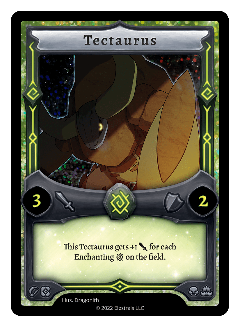 AC1-23 - Artist's Collection - Tectaurus