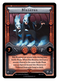 BS1-021 - Base Set 1st ed - Blazerus