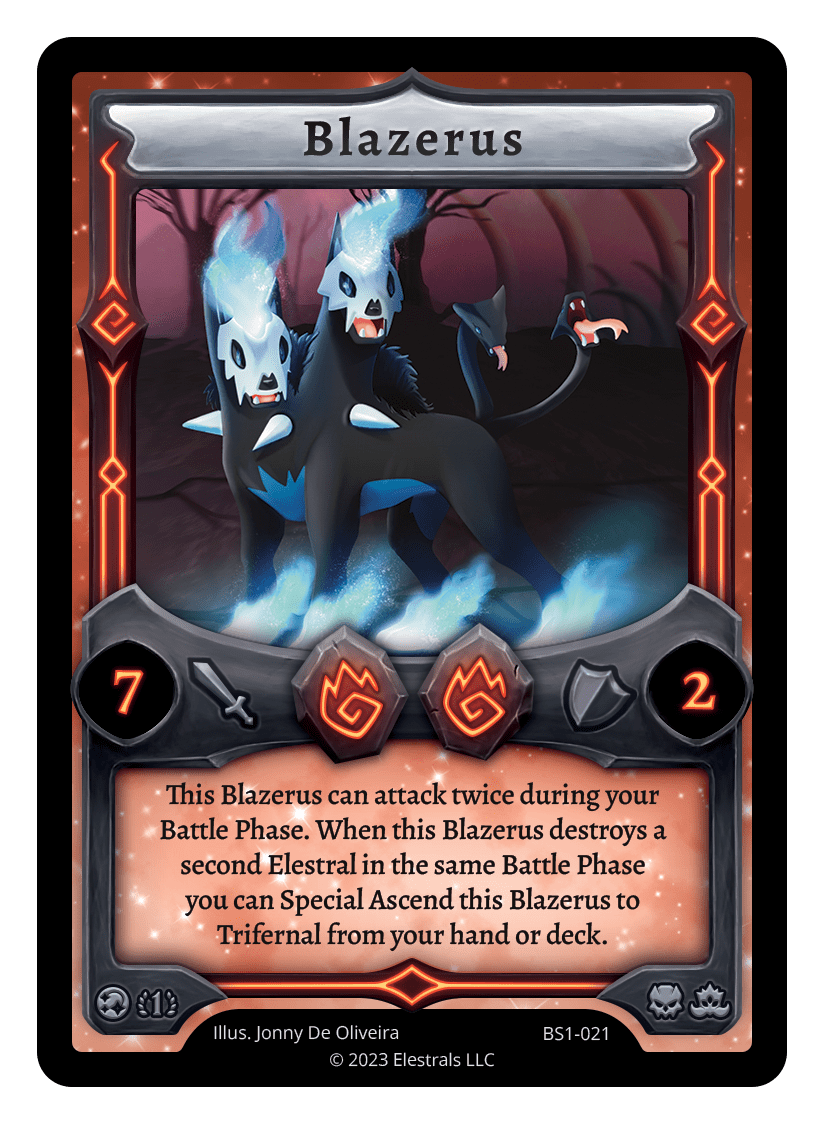 BS1-021 - Base Set 1st ed - Blazerus