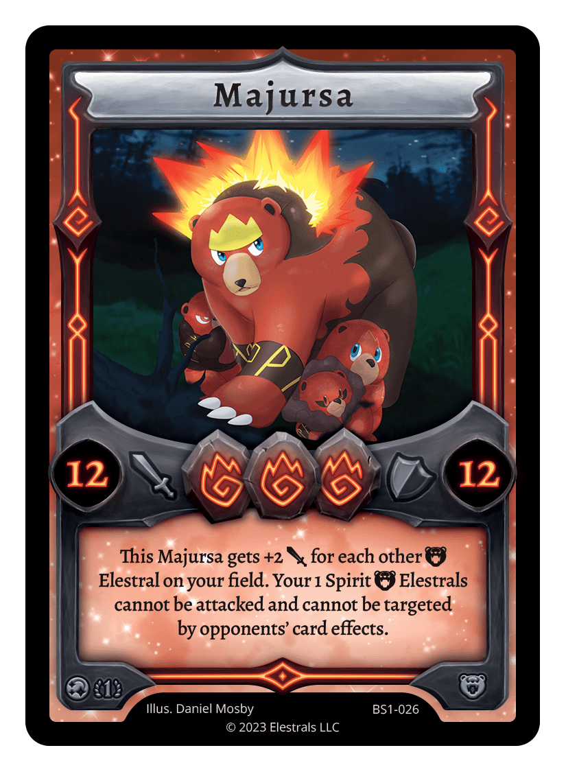 BS1-026 - Base Set 1st ed - Majursa