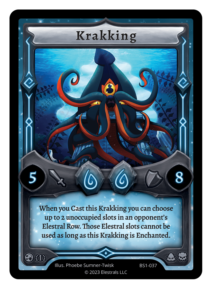 BS1-037 - Base Set 1st ed - Krakking