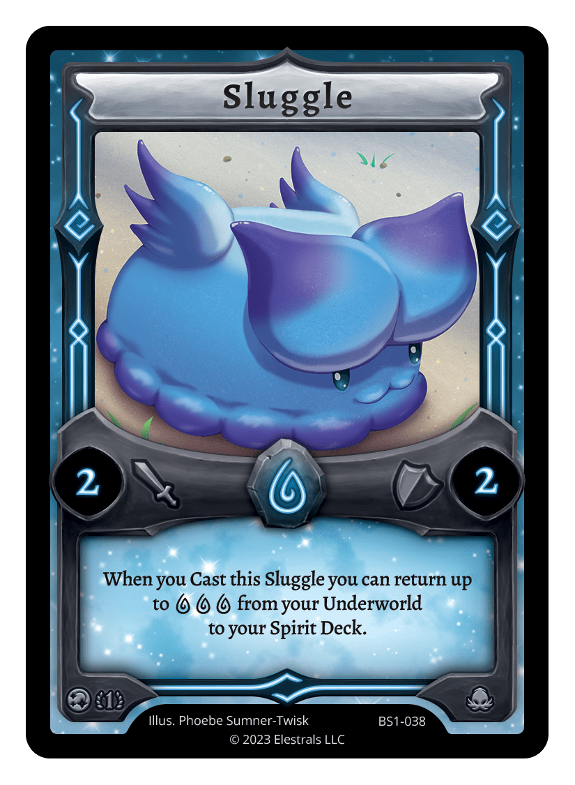 BS1-038 - Base Set 1st ed - Sluggle
