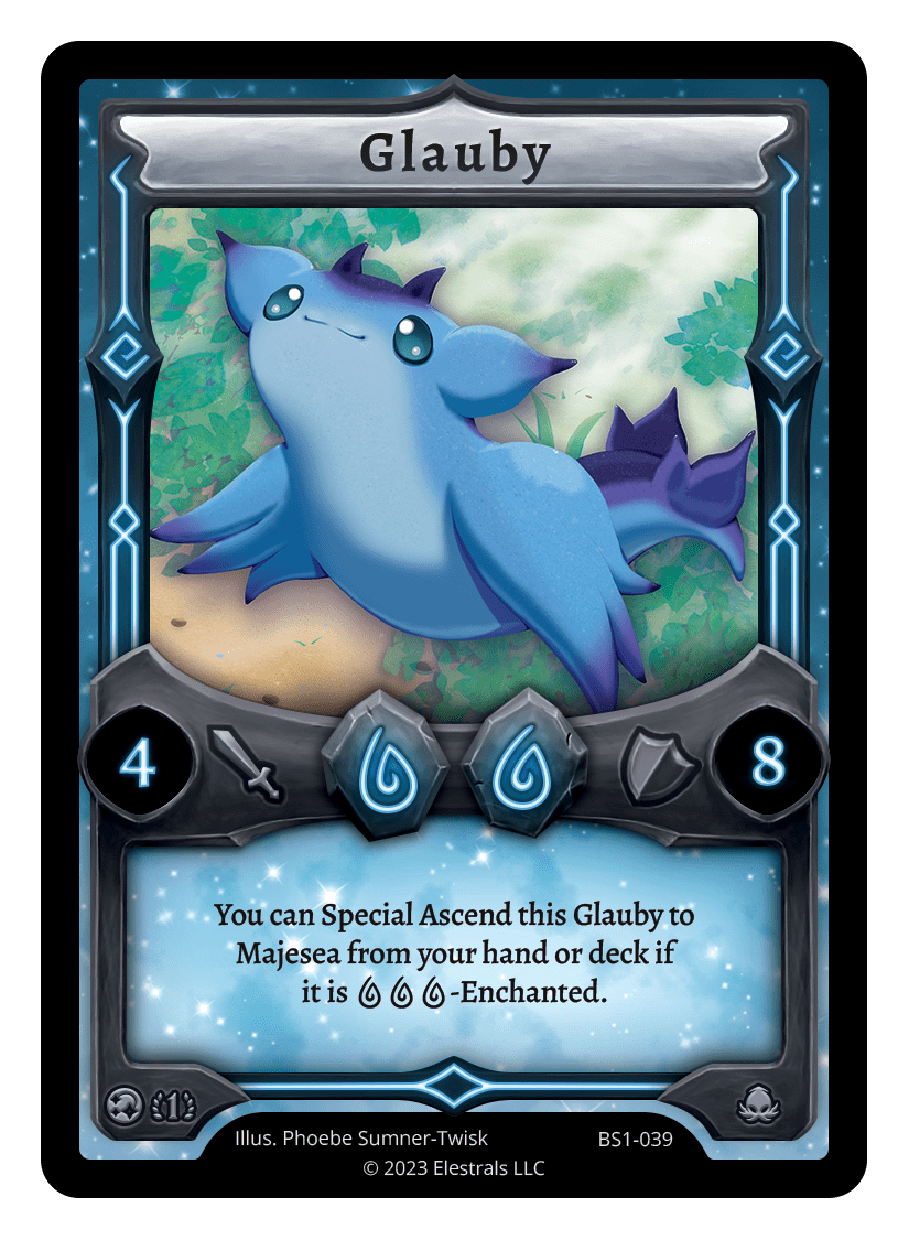 BS1-039 - Base Set 1st ed - Glauby