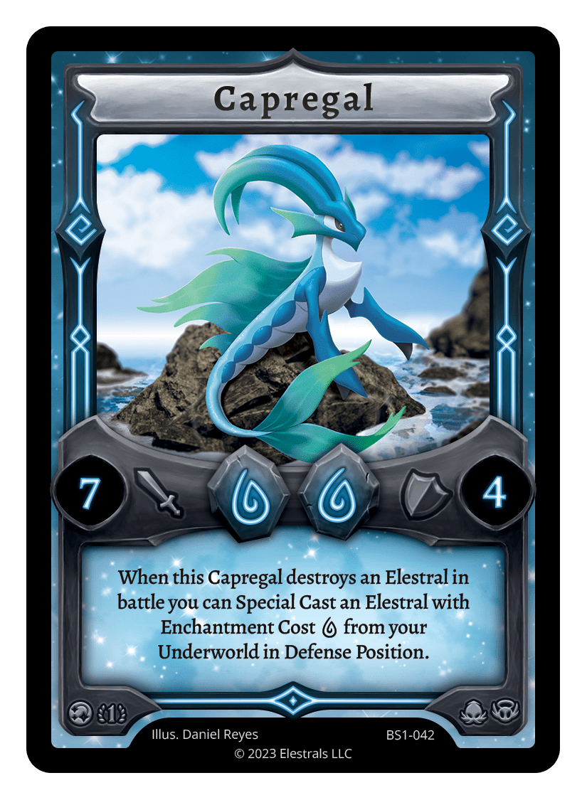 BS1-042 - Base Set 1st ed - Capregal