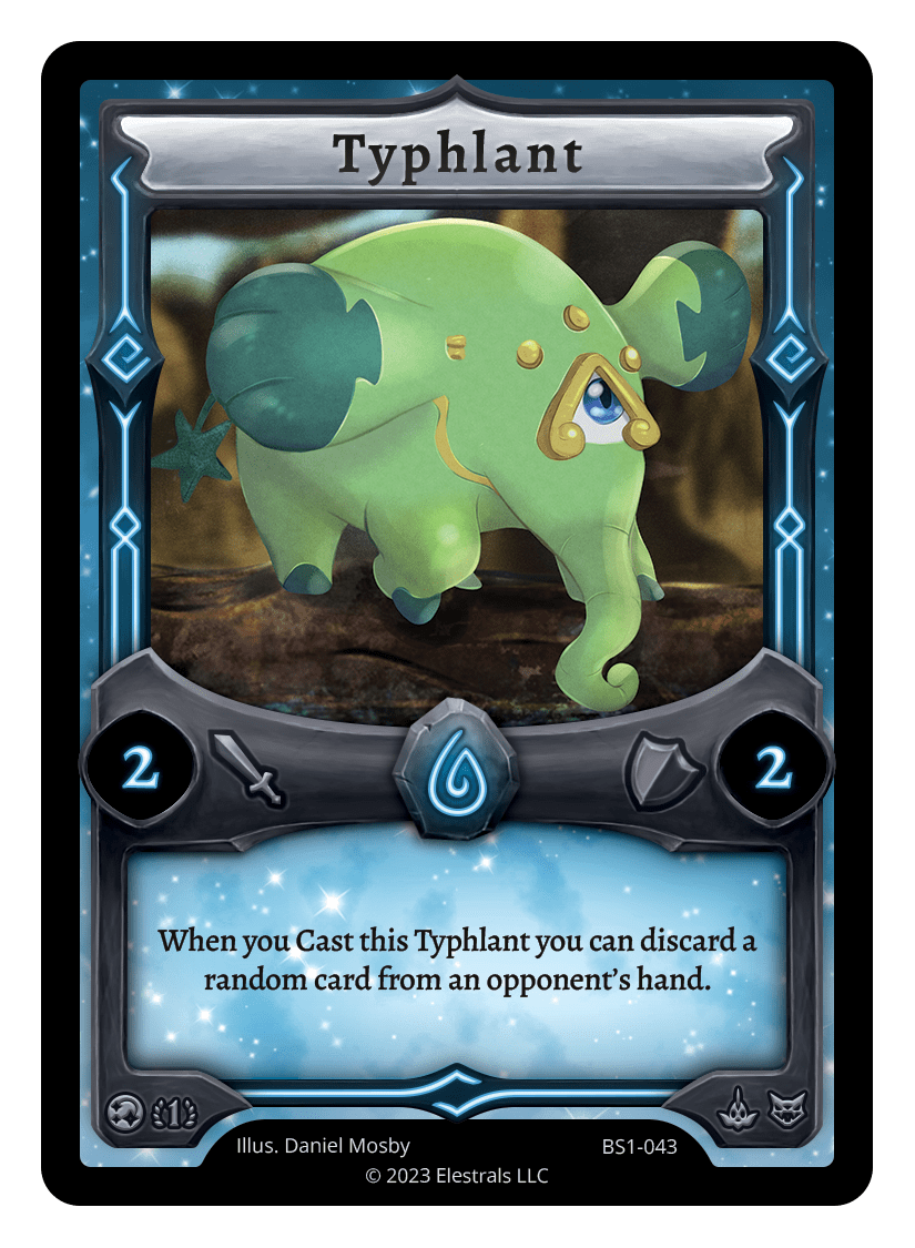 BS1-043 - Base Set 1st ed - Typhlant