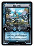 BS1-050 - Base Set 1st ed - Zephrog
