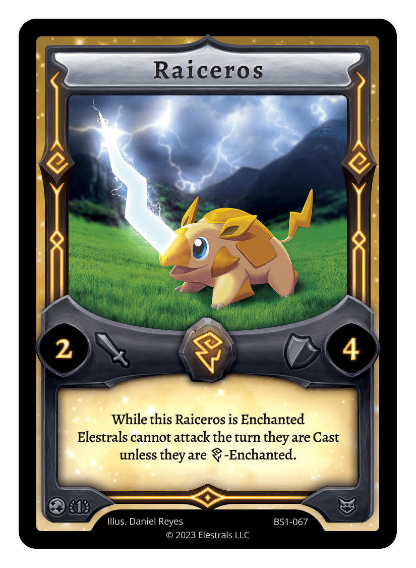 BS1-067 - Base Set 1st ed - Raiceros