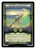 BS1-082 - Base Set 1st ed - Scythe of Demeter