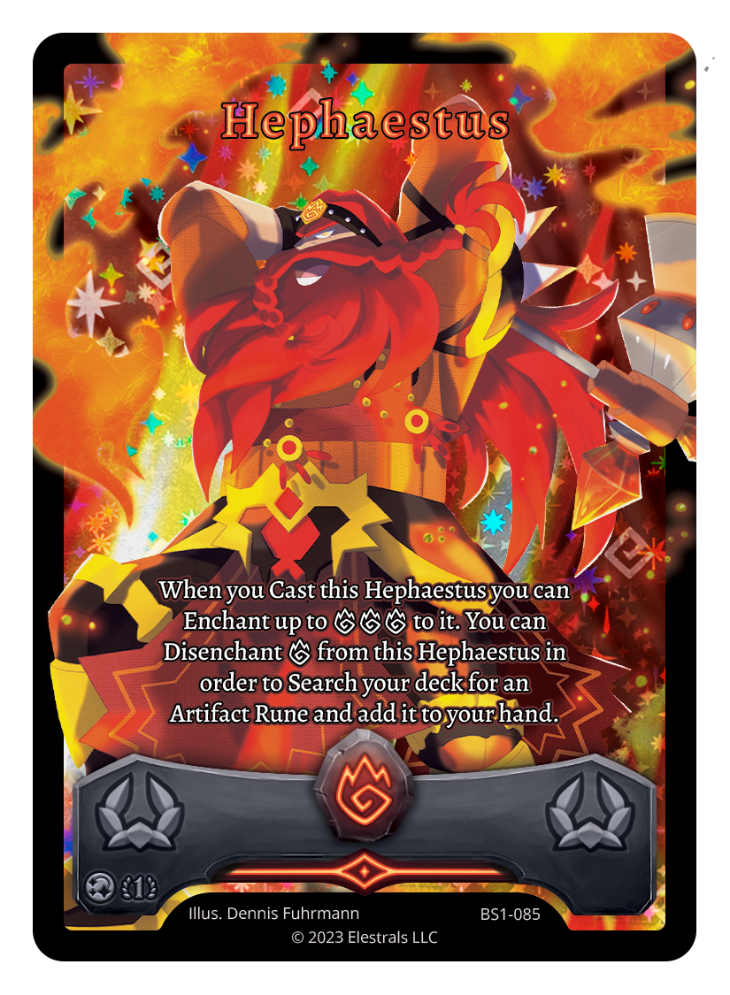 BS1-085 - Base Set 1st ed - Hephaestus
