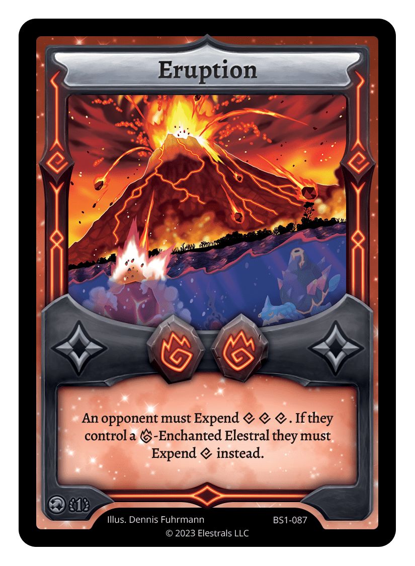 BS1-087 - Base Set 1st ed - Eruption