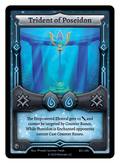 BS1-090 - Base Set 1st ed - Trident of Poseidon