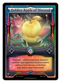 BS1-106 - Base Set 1st ed - Golden Apple of Discord