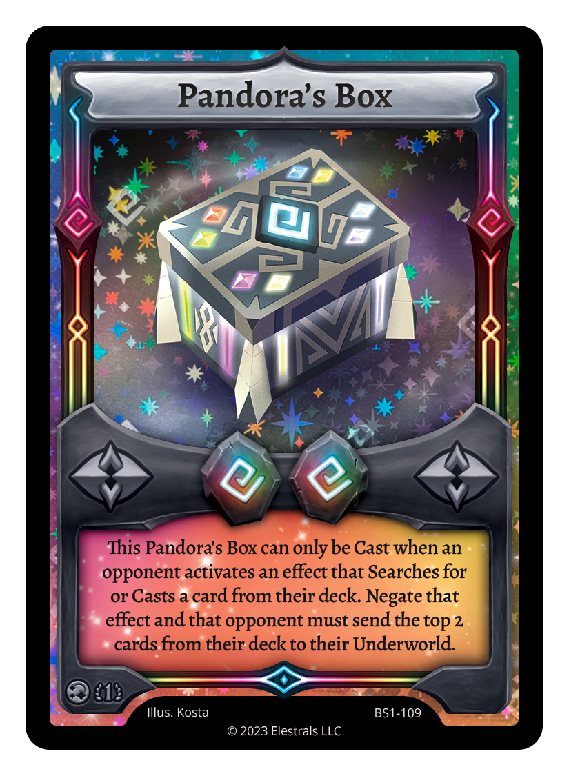BS1-109 - Base Set 1st ed - Pandora's Box