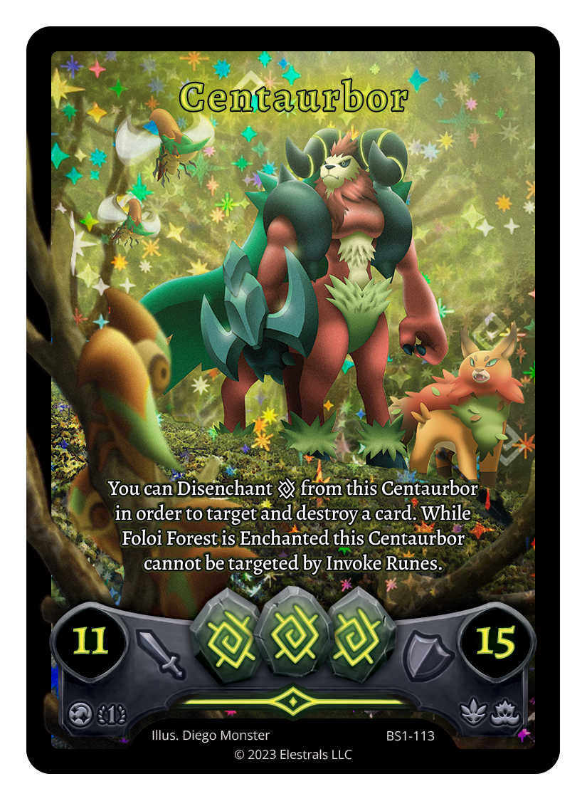 Centaurbor (Full Art)