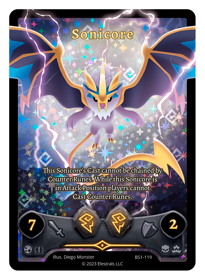 BS1-119 - Base Set 1st ed - Sonicore (Full Art)