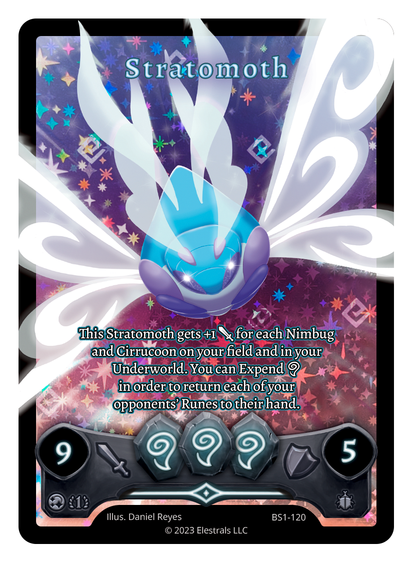 BS1-120 - Base Set 1st ed - Stratomoth (Full Art)