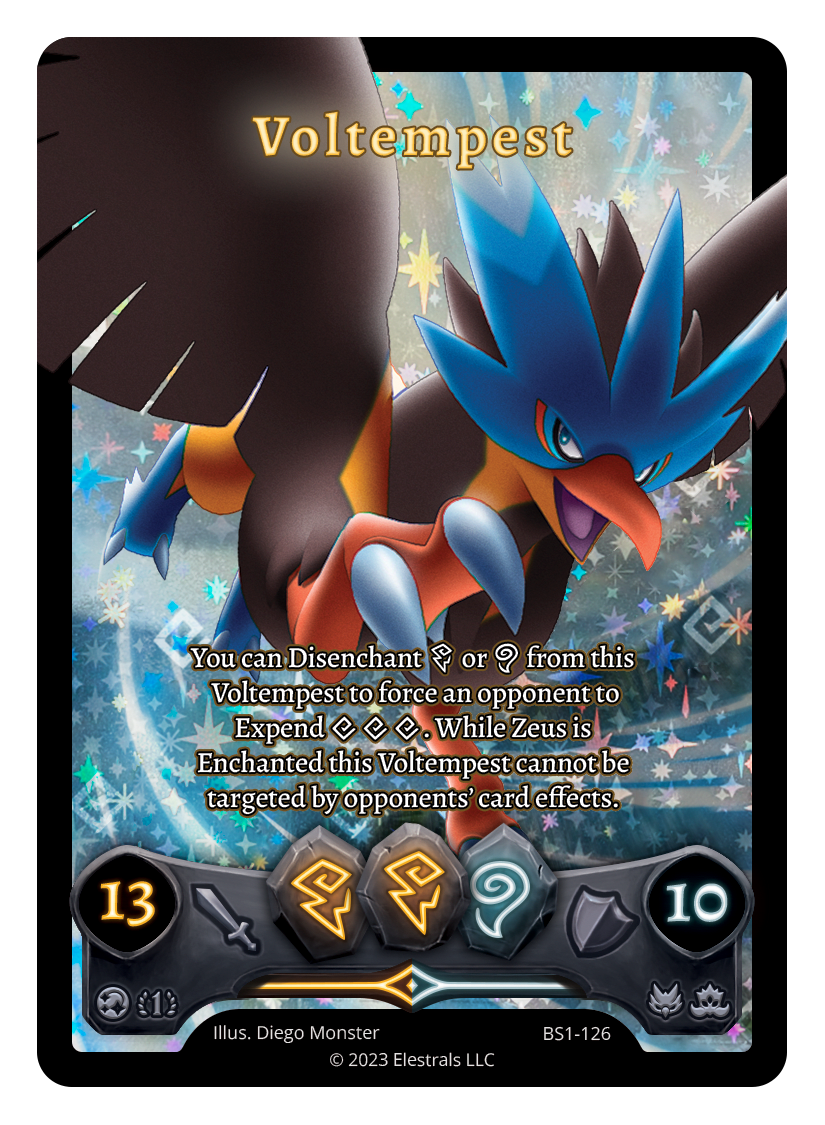 BS1-126 - Base Set 1st ed - Voltempest (Box Topper)