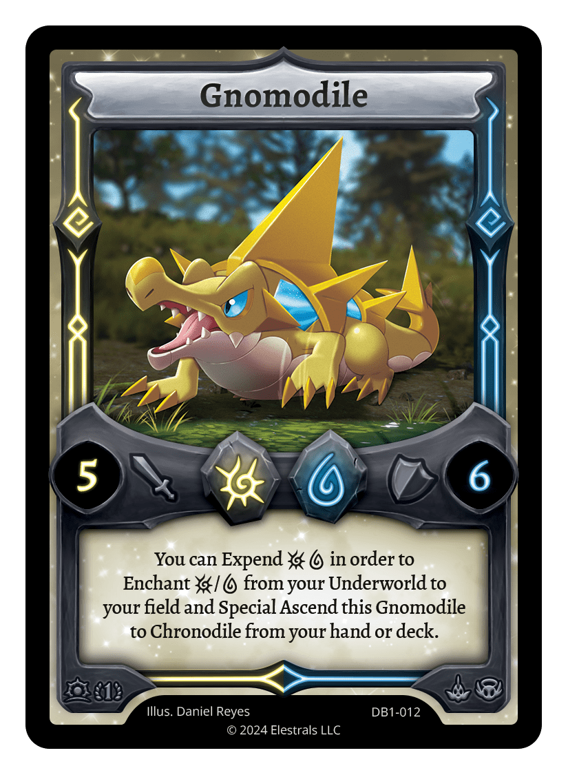 DB1-012 Gnomodile