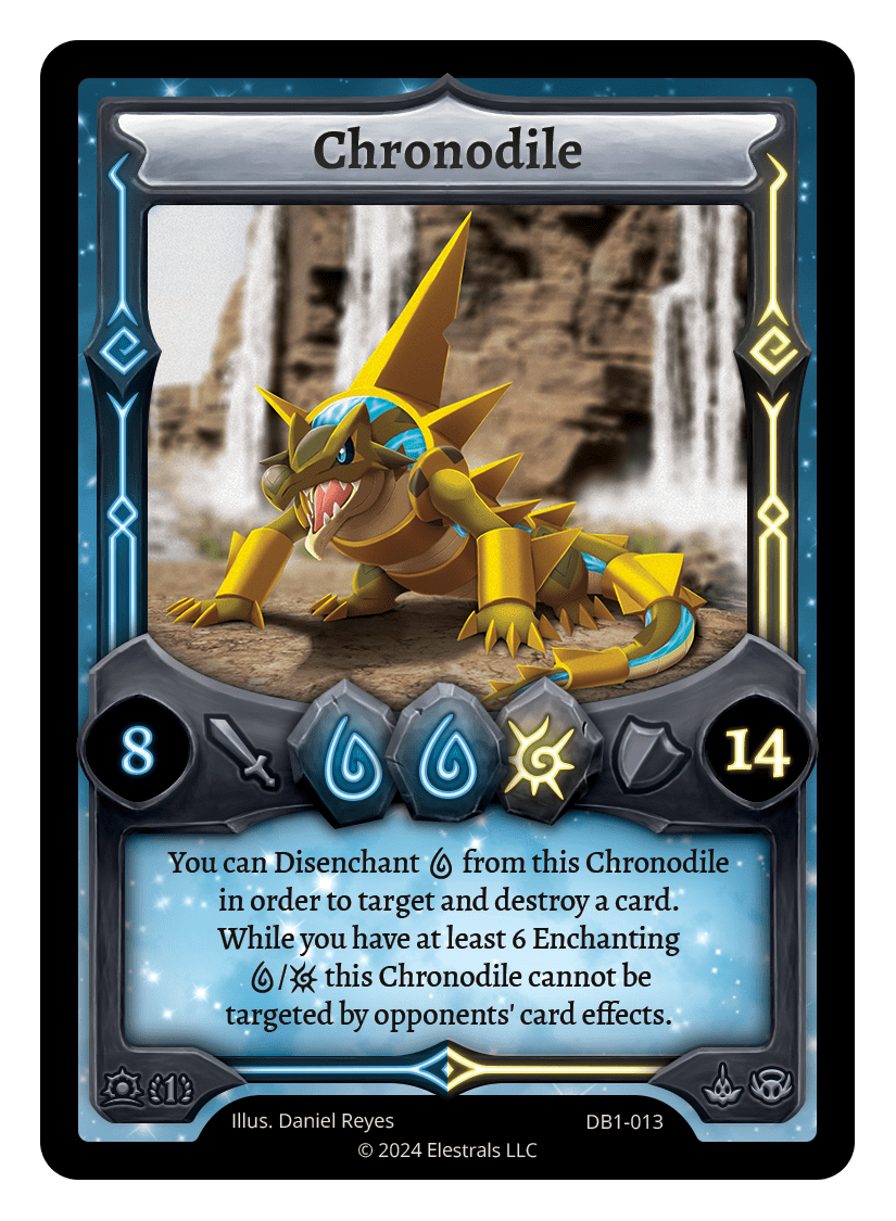 DB1-013 - Daybreak - Chronodile