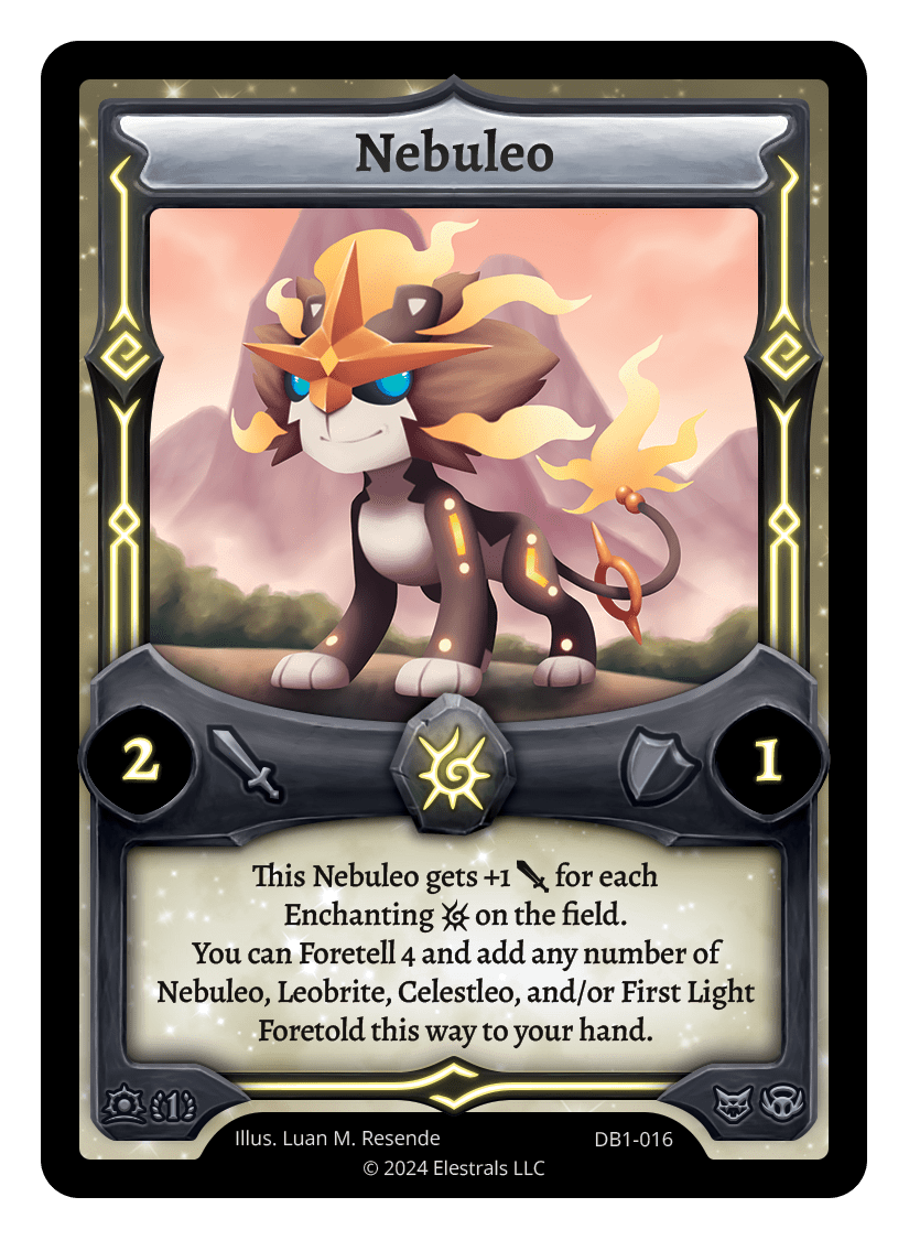 DB1-016 - Daybreak - Nebuleo