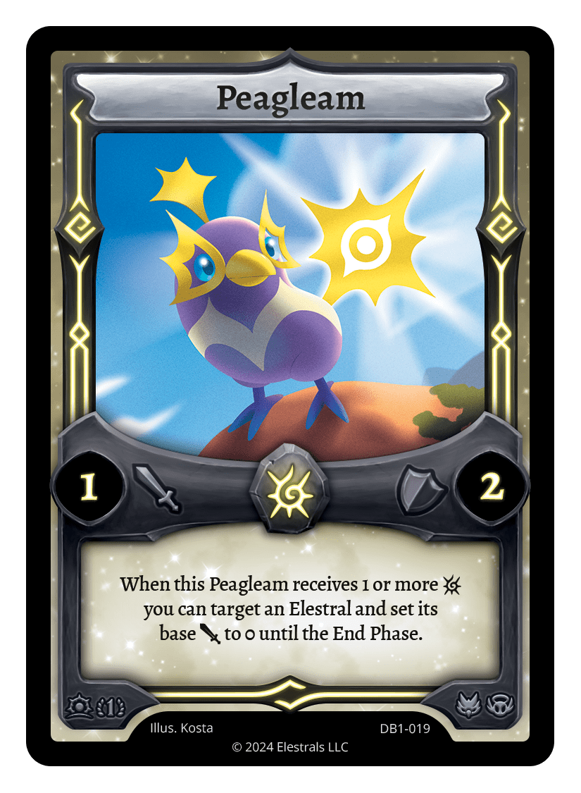 DB1-019 - Daybreak - Peagleam