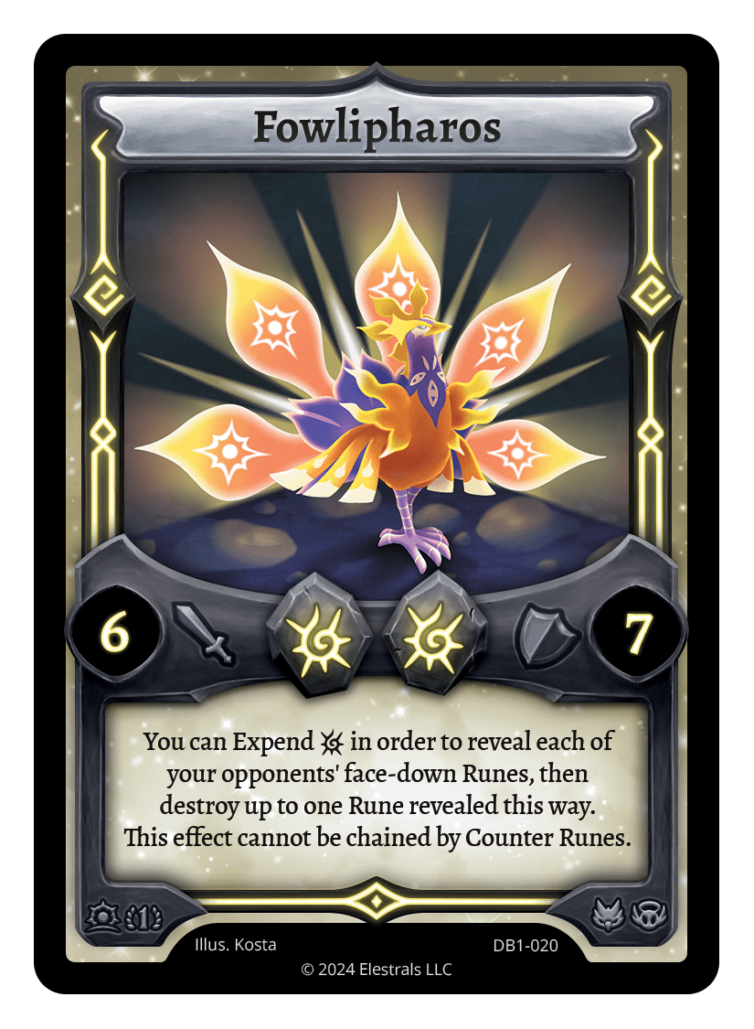 DB1-020 Fowlipharos