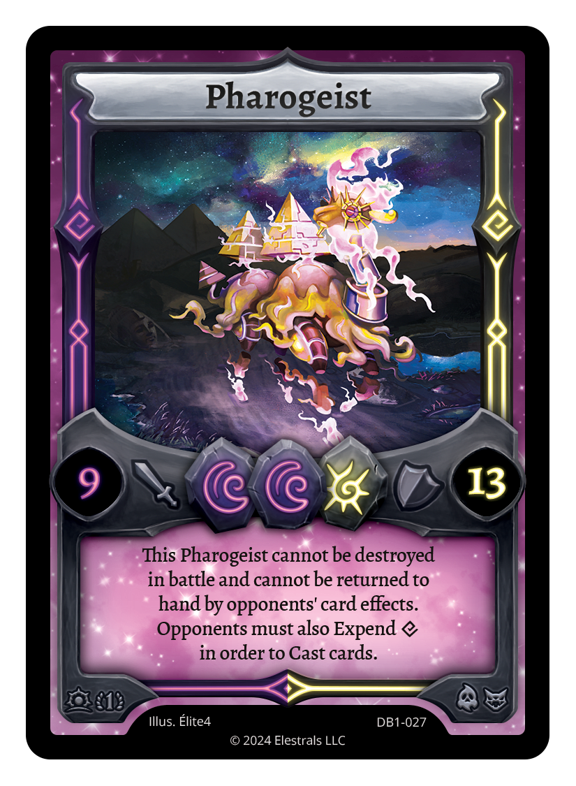 DB1-027 - Daybreak - Pharogeist