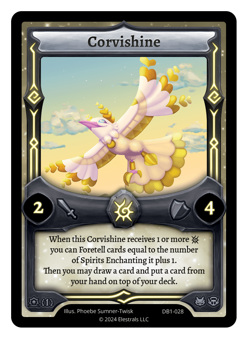 DB1-028 Corvishine