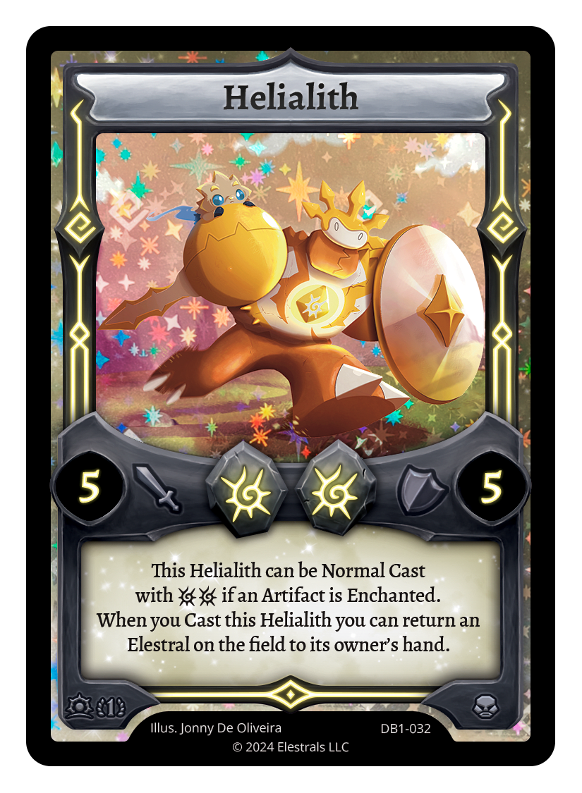 DB1-032 Helialith