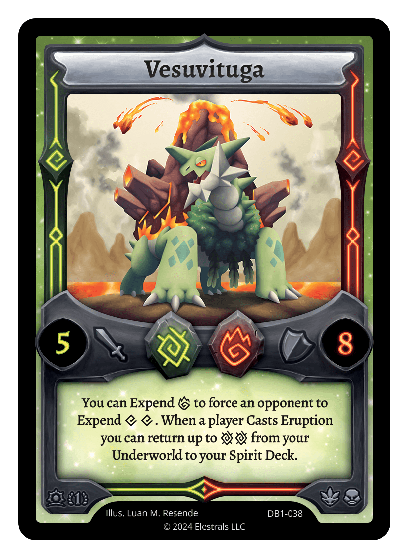 DB1-038 - Daybreak - Vesuvituga