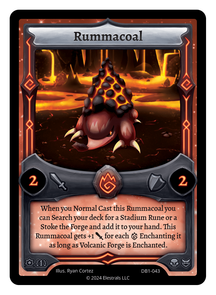 DB1-043 Rummacoal